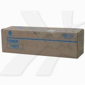 Konica Minolta oryginalny toner TN211, black, 17000s, 8938-415, Konica Minolta Bizhub 250, 360g, O